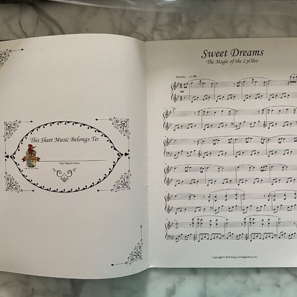 Piano Sheet Music, Sheet Music, Solo Piano Music, Original Composition - Picture 5 of 5